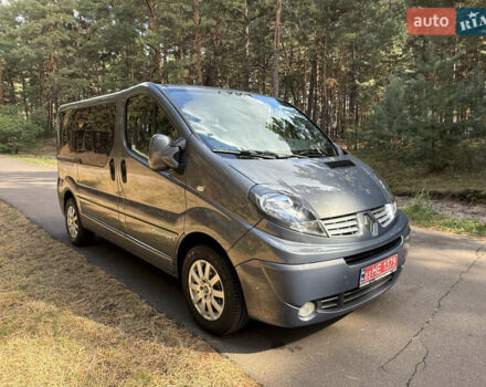 Сірий Рено Трафік, об'ємом двигуна 2 л та пробігом 267 тис. км за 16800 $, фото 68 на Automoto.ua