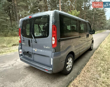 Серый Рено Трафик, объемом двигателя 2 л и пробегом 196 тыс. км за 17800 $, фото 13 на Automoto.ua