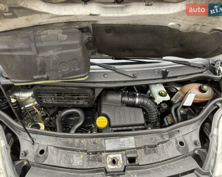 Серый Рено Трафик, объемом двигателя 2 л и пробегом 444 тыс. км за 16000 $, фото 15 на Automoto.ua