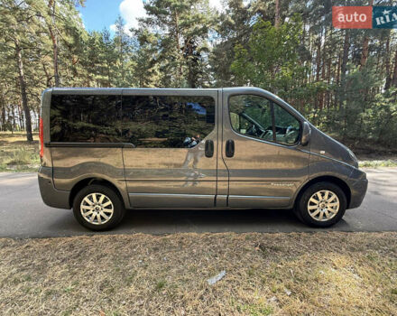 Сірий Рено Трафік, об'ємом двигуна 2 л та пробігом 267 тис. км за 16800 $, фото 15 на Automoto.ua