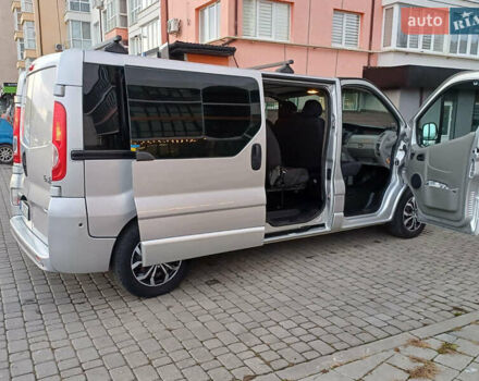 Серый Рено Трафик, объемом двигателя 2 л и пробегом 239 тыс. км за 15800 $, фото 12 на Automoto.ua