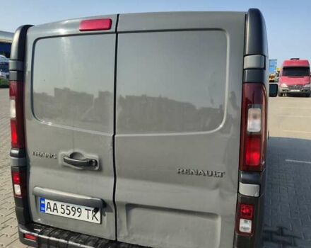 Сірий Рено Трафік, об'ємом двигуна 2 л та пробігом 453 тис. км за 13399 $, фото 14 на Automoto.ua