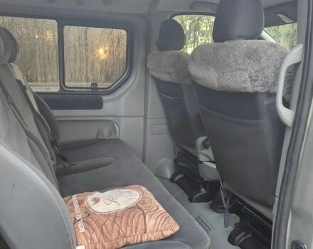 Рено Трафик 2014 в Борисполе на Automoto.ua Серый Рено Трафик, объемом двигателя 2 л и пробегом 120 тыс. км за 8600 $, фото 10 на Automoto.ua