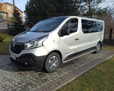 Сірий Рено Трафік, об'ємом двигуна 1.6 л та пробігом 330 тис. км за 13500 $, фото 1 на Automoto.ua