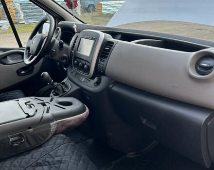 Сірий Рено Трафік, об'ємом двигуна 1.6 л та пробігом 340 тис. км за 13700 $, фото 23 на Automoto.ua