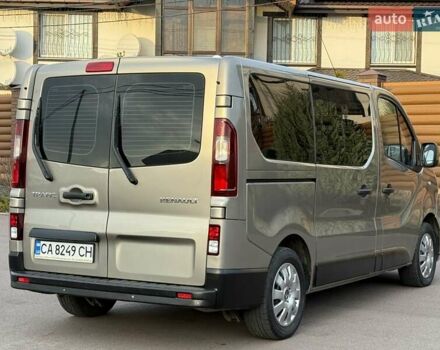 Сірий Рено Трафік, об'ємом двигуна 1.6 л та пробігом 254 тис. км за 14700 $, фото 39 на Automoto.ua