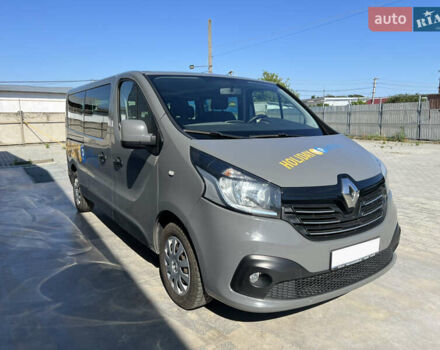 Серый Рено Трафик, объемом двигателя 1.6 л и пробегом 318 тыс. км за 16500 $, фото 7 на Automoto.ua