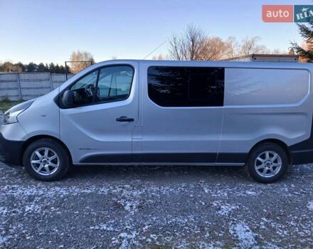 Сірий Рено Трафік, об'ємом двигуна 1.6 л та пробігом 245 тис. км за 15200 $, фото 13 на Automoto.ua