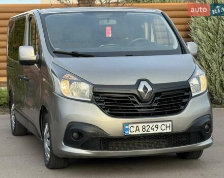 Сірий Рено Трафік, об'ємом двигуна 1.6 л та пробігом 254 тис. км за 14700 $, фото 12 на Automoto.ua