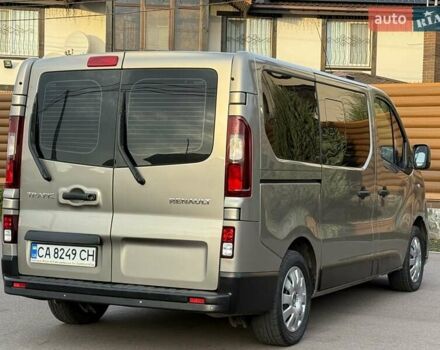 Сірий Рено Трафік, об'ємом двигуна 1.6 л та пробігом 254 тис. км за 14700 $, фото 38 на Automoto.ua