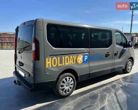 Серый Рено Трафик, объемом двигателя 1.6 л и пробегом 318 тыс. км за 16500 $, фото 5 на Automoto.ua