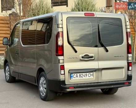 Сірий Рено Трафік, об'ємом двигуна 1.6 л та пробігом 254 тис. км за 14700 $, фото 28 на Automoto.ua