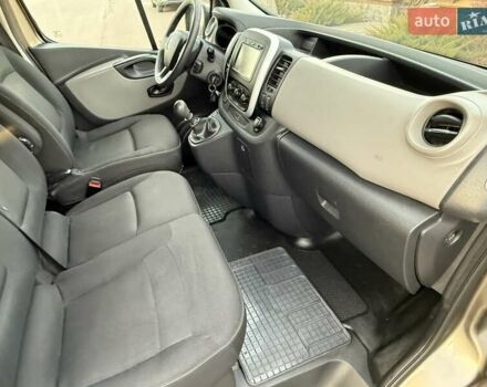 Сірий Рено Трафік, об'ємом двигуна 1.6 л та пробігом 254 тис. км за 14700 $, фото 55 на Automoto.ua