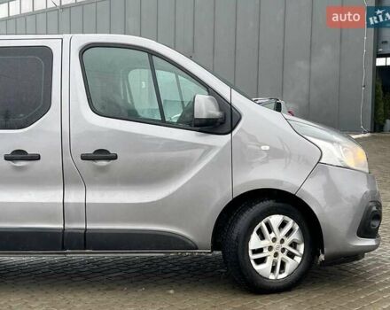 Сірий Рено Трафік, об'ємом двигуна 1.6 л та пробігом 218 тис. км за 14200 $, фото 8 на Automoto.ua