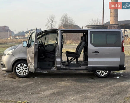 Серый Рено Трафик, объемом двигателя 1.6 л и пробегом 297 тыс. км за 13800 $, фото 13 на Automoto.ua