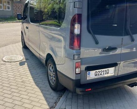 Серый Рено Трафик, объемом двигателя 1.6 л и пробегом 230 тыс. км за 14000 $, фото 5 на Automoto.ua