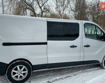 Серый Рено Трафик, объемом двигателя 1.6 л и пробегом 245 тыс. км за 15800 $, фото 4 на Automoto.ua