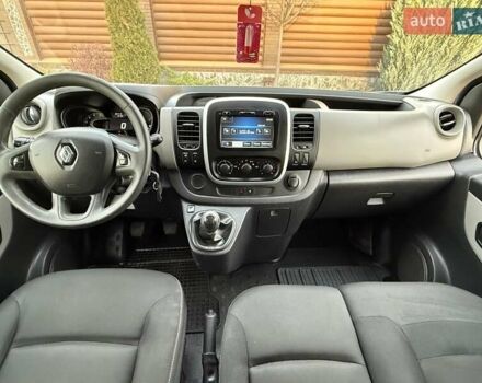 Сірий Рено Трафік, об'ємом двигуна 1.6 л та пробігом 254 тис. км за 14700 $, фото 68 на Automoto.ua