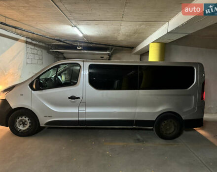 Серый Рено Трафик, объемом двигателя 1.6 л и пробегом 217 тыс. км за 17400 $, фото 9 на Automoto.ua