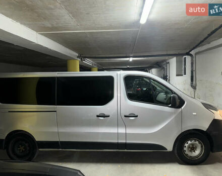 Серый Рено Трафик, объемом двигателя 1.6 л и пробегом 217 тыс. км за 17400 $, фото 10 на Automoto.ua