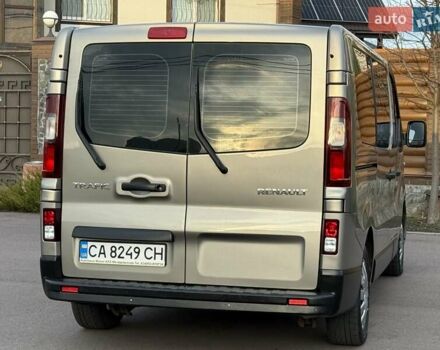 Сірий Рено Трафік, об'ємом двигуна 1.6 л та пробігом 254 тис. км за 14700 $, фото 34 на Automoto.ua