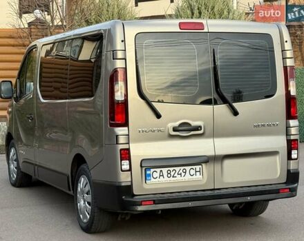 Сірий Рено Трафік, об'ємом двигуна 1.6 л та пробігом 254 тис. км за 14700 $, фото 30 на Automoto.ua