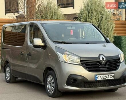 Сірий Рено Трафік, об'ємом двигуна 1.6 л та пробігом 254 тис. км за 14700 $, фото 15 на Automoto.ua