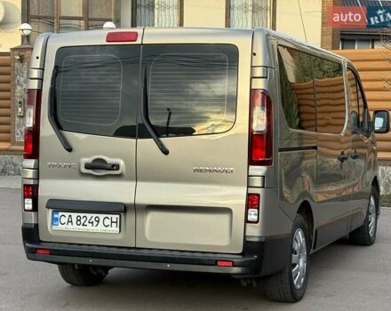 Сірий Рено Трафік, об'ємом двигуна 1.6 л та пробігом 254 тис. км за 14700 $, фото 36 на Automoto.ua