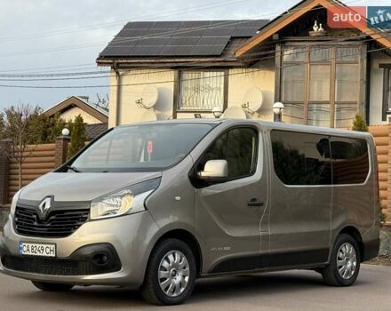 Сірий Рено Трафік, об'ємом двигуна 1.6 л та пробігом 254 тис. км за 14700 $, фото 8 на Automoto.ua