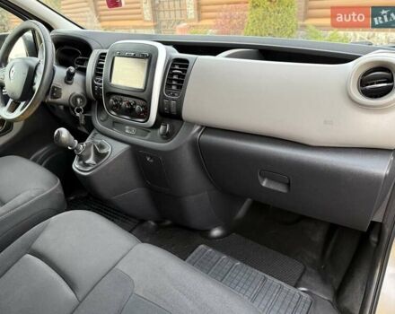 Сірий Рено Трафік, об'ємом двигуна 1.6 л та пробігом 254 тис. км за 14700 $, фото 58 на Automoto.ua