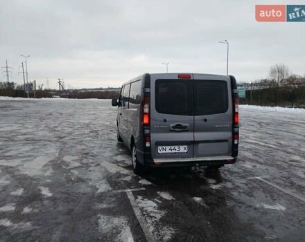 Сірий Рено Трафік, об'ємом двигуна 1.6 л та пробігом 280 тис. км за 14000 $, фото 2 на Automoto.ua