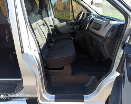 Сірий Рено Трафік, об'ємом двигуна 1.6 л та пробігом 330 тис. км за 13500 $, фото 5 на Automoto.ua