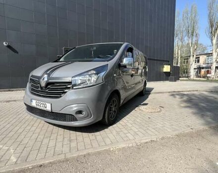 Серый Рено Трафик, объемом двигателя 1.6 л и пробегом 230 тыс. км за 14000 $, фото 22 на Automoto.ua