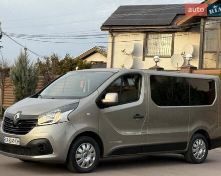 Сірий Рено Трафік, об'ємом двигуна 1.6 л та пробігом 254 тис. км за 14700 $, фото 10 на Automoto.ua
