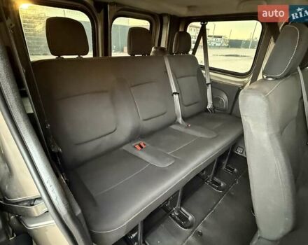 Сірий Рено Трафік, об'ємом двигуна 1.6 л та пробігом 254 тис. км за 14700 $, фото 64 на Automoto.ua