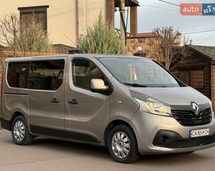 Сірий Рено Трафік, об'ємом двигуна 1.6 л та пробігом 254 тис. км за 14700 $, фото 19 на Automoto.ua