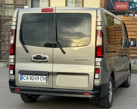 Сірий Рено Трафік, об'ємом двигуна 1.6 л та пробігом 254 тис. км за 14700 $, фото 35 на Automoto.ua
