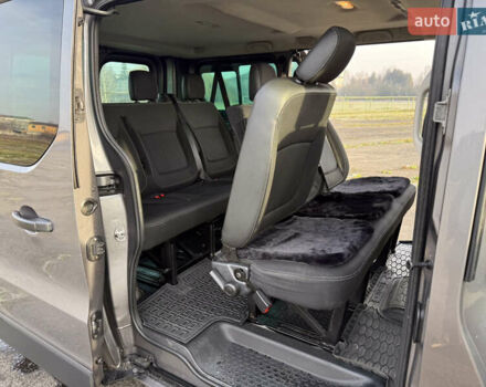 Серый Рено Трафик, объемом двигателя 1.6 л и пробегом 297 тыс. км за 13800 $, фото 11 на Automoto.ua