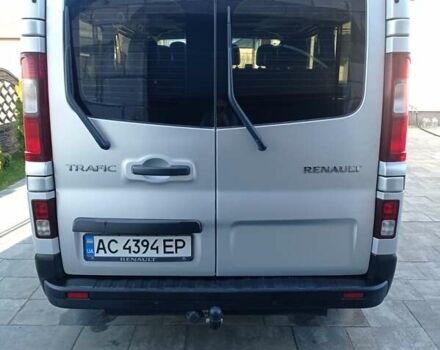 Сірий Рено Трафік, об'ємом двигуна 1.6 л та пробігом 290 тис. км за 15000 $, фото 1 на Automoto.ua