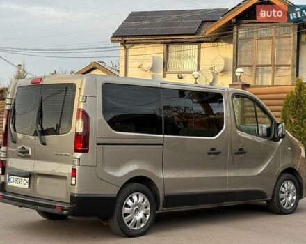 Сірий Рено Трафік, об'ємом двигуна 1.6 л та пробігом 254 тис. км за 14700 $, фото 44 на Automoto.ua