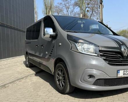Серый Рено Трафик, объемом двигателя 1.6 л и пробегом 230 тыс. км за 14000 $, фото 4 на Automoto.ua