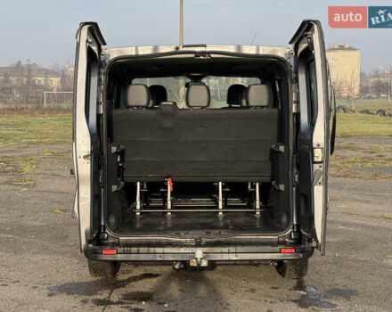 Серый Рено Трафик, объемом двигателя 1.6 л и пробегом 297 тыс. км за 13800 $, фото 14 на Automoto.ua