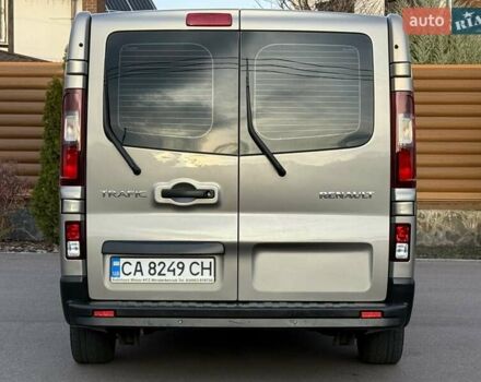 Сірий Рено Трафік, об'ємом двигуна 1.6 л та пробігом 254 тис. км за 14700 $, фото 33 на Automoto.ua