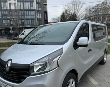 Серый Рено Трафик, объемом двигателя 1.6 л и пробегом 265 тыс. км за 15800 $, фото 7 на Automoto.ua