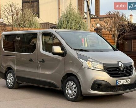 Сірий Рено Трафік, об'ємом двигуна 1.6 л та пробігом 254 тис. км за 14700 $, фото 18 на Automoto.ua