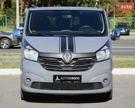 Рено Трафик 2015 в Харькове на Automoto.ua Серый Рено Трафик, объемом двигателя 1.6 л и пробегом 259 тыс. км за 13600 $, фото 1 на Automoto.ua