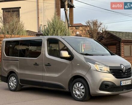 Сірий Рено Трафік, об'ємом двигуна 1.6 л та пробігом 254 тис. км за 14700 $, фото 20 на Automoto.ua