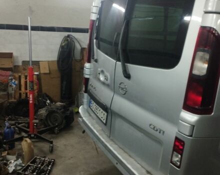 Серый Рено Трафик, объемом двигателя 1 л и пробегом 200 тыс. км за 2500 $, фото 5 на Automoto.ua