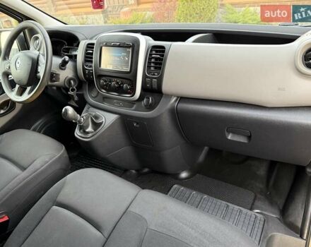 Сірий Рено Трафік, об'ємом двигуна 1.6 л та пробігом 254 тис. км за 14700 $, фото 60 на Automoto.ua