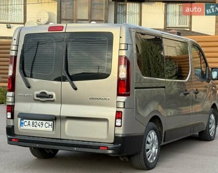 Сірий Рено Трафік, об'ємом двигуна 1.6 л та пробігом 254 тис. км за 14700 $, фото 37 на Automoto.ua